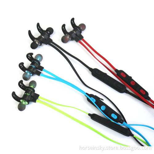 Unique Magnet Headset Bluetooth 4.1 Earphone,Wireless Portable Stereo Lightweight Noise Cancellation In-Ear Magnet Headphone